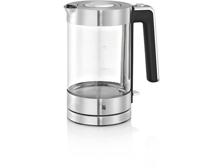 WMF Lono - Waterkoker 1,7L - 3000W Cromargan® en Schott, Witgoed en Apparatuur, Waterkokers, Zo goed als nieuw, Verzenden