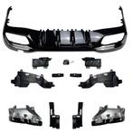 Diffuser With Chrome Exhaust Tips For Mercedes C Class, Ophalen of Verzenden, Nieuw