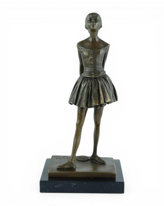 Edgar Degas (1834-1917) - after - Beeld, La Petite Danseuse, Antiek en Kunst, Curiosa en Brocante