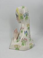 Lenci - sculptuur, Madonna con mani giunte - 22 cm -
