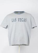 Vintage Boxy CalCru Las Vegas T-shirt in White size XL, Kleding | Heren, Ophalen of Verzenden, Nieuw
