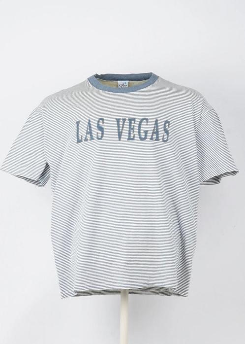 Vintage Boxy CalCru Las Vegas T-shirt in White size XL, Kleding | Heren, T-shirts, Ophalen of Verzenden