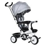 2 In 1 Kinder Driewieler Jogger Met Stuursysteem Hengelmand