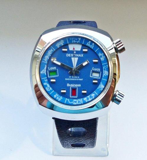 Destinax W.C.H. - Astrologic Mysteria 17Jewels - Zonder, Sieraden, Tassen en Uiterlijk, Horloges | Heren