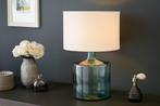 Handgemaakte tafellamp CLASSIC II 50cm gerecycled glas, Huis en Inrichting, Lampen | Tafellampen, Nieuw, Ophalen of Verzenden