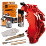 Foliatec Remklauwlakset | performance rood | 3 Komponenten, Auto diversen, Tuning en Styling, Ophalen of Verzenden