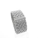 Roberto Coin witgouden appassionata armband met robijn en..., Gebruikt, Overige kleuren, Ophalen of Verzenden, Met edelsteen