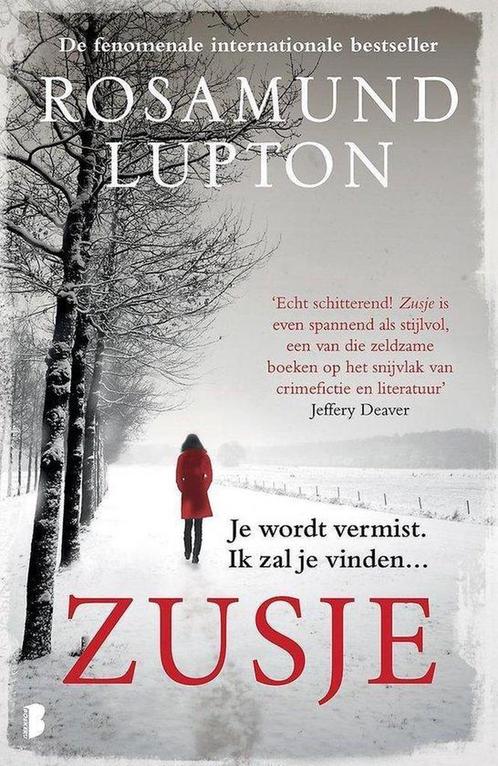Zusje 9789022576069 Rosamund Lupton, Boeken, Overige Boeken, Gelezen, Verzenden