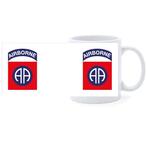 Beker - Logo US Army 82nd Airborne Division - All American N, Ophalen of Verzenden, Nieuw