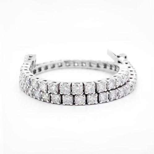 Zonder Minimumprijs - Armband - 14 karaat Witgoud - 5.56ct., Sieraden, Tassen en Uiterlijk, Armbanden
