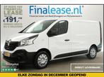 Renault Trafic 1.6 dCi T29 L1H1 Airco Cruise Navi PDC €191pm, Auto's, Bestelauto's, Renault, Wit, Nieuw, Lease