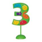 Tafeldecoratie 3 Jaar Stippen, Hobby en Vrije tijd, Verzenden, Nieuw