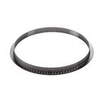 Silikomart Taartring Exoglass Geperforeerd Ø23x2cm, Verzenden, Nieuw