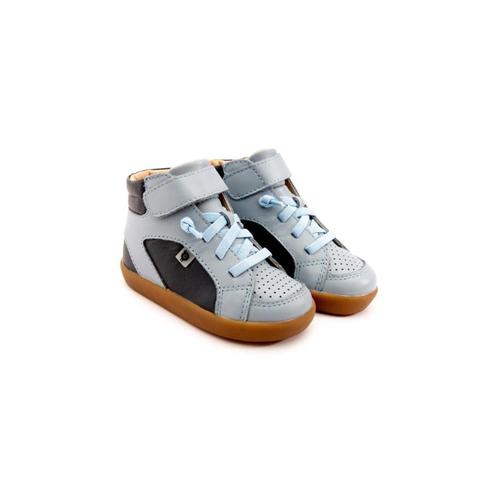 Kinderschoen - hoge sneakers - spartan - dusty blue navy -, Kinderen en Baby's, Kinderkleding | Schoenen en Sokken, Nieuw, Verzenden