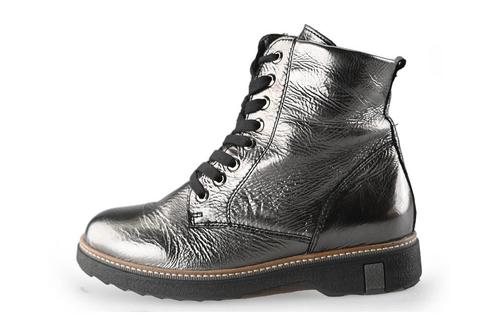 Waldlaufer Veterboots in maat 37½ Zilver | 10% extra korting, Kleding | Dames, Schoenen, Overige kleuren, Zo goed als nieuw, Overige typen