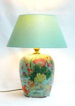 Lamp - Messing, Porselein