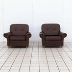 (2) Leren Club Fauteuils Poltrona Frau, Ophalen of Verzenden, Nieuw