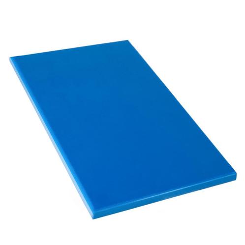 GGM Gastro | Snijplank - 32,5 x 53 cm - Dikte 2 cm - Blauw |, Huis en Inrichting, Keuken | Keukenbenodigdheden, Nieuw, Verzenden