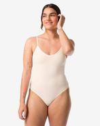HEMA Licht corrigerende damesbody katoen lichtroze, Kleding | Dames, Ondergoed en Lingerie, Verzenden