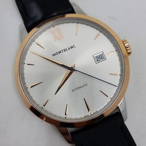 Montblanc - Heritage Spirit Date - 111624 - Heren - 2020+, Sieraden, Tassen en Uiterlijk, Horloges | Heren