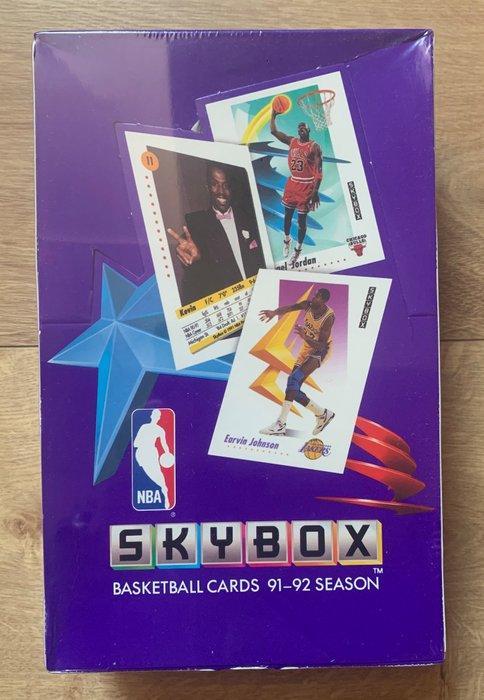 1991/92 Skybox Basketball Cards Larry Bird, Magic Johnson,, Verzamelen, Stickers