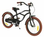 2Cycle Cruiser - Mat-Zwart - Jongensfiets 5 tot 7 jaar, Fietsen en Brommers, Fietsen | Jongens, Verzenden, Nieuw, 18 inch