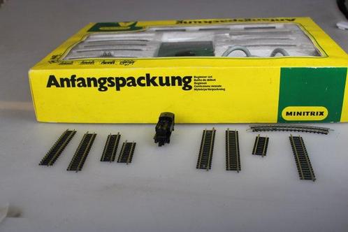 Fleischmann, Minitrix, Roco N - minitrix 1035 - Treinset (1), Hobby en Vrije tijd, Modeltreinen | N-Spoor