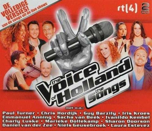 The Voice of Holland - The Songs 2 (2cd) 2011 - CD, Cd's en Dvd's, Cd's | Overige Cd's, Verzenden