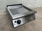Mareno gas bakplaat 2/3 glad - 1/3 geribbeld, Ophalen of Verzenden, Nieuw zonder verpakking, Fornuis, Frituur en Grillen