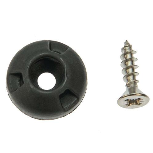 Perfix receiver schroefbaar zwart drukknoop 10 stuks, Doe-het-zelf en Verbouw, Overige Doe-het-zelf en Verbouw, Nieuw, Ophalen of Verzenden