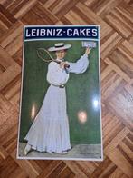 Emailschild Leibniz Bahlsen Claus Meyer - Emaille plaat -, Antiek en Kunst