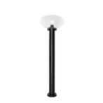 Modern buiten paaltje zwart 100 cm - Elly, Nieuw, Overige materialen, Minder dan 50 watt