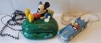 Donald Duck, Mickey Mouse - 2 Telephone, Verzamelen, Nieuw