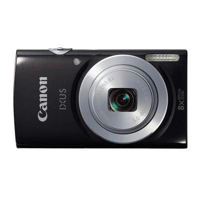 Canon IXUS 145 Digitale Compact Camera - Zwart, Audio, Tv en Foto, Fotocamera's Digitaal, Zo goed als nieuw, Verzenden