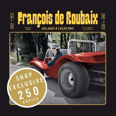 François De Roubaix - Du Jazz À Lelectro 1965-1975 (Red), Cd's en Dvd's, Vinyl | Filmmuziek en Soundtracks, Nieuw in verpakking