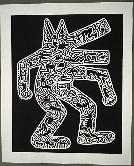 Keith Haring (1958-1990) - Dog, Antiek en Kunst, Kunst | Tekeningen en Foto's