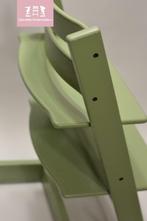 Stokke Tripp Trapp Moss Green triptrap trip trap, Kinderen en Baby's, Kinderstoelen, Verzenden, Zo goed als nieuw, Meegroeistoel