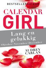 Lang en gelukkig - oktober/november/december / Calendar Girl, Verzenden, Zo goed als nieuw, Audrey Carlan