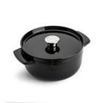 KitchenAid Gietijzeren Braadpan Onyx Zwart - 22 cm, Huis en Inrichting, Verzenden, Nieuw