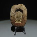 Oud-Egyptisch Terracotta Mold Ramesses II patroon. Nieuwe, Verzamelen