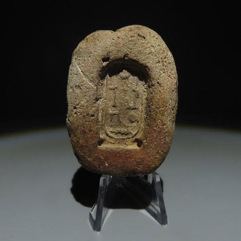 Oud-Egyptisch Terracotta Mold Ramesses II patroon. Nieuwe, Verzamelen, Mineralen en Fossielen