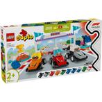 LEGO DUPLO 10445 – F1 Team Racewagens en Coureurs, Kinderen en Baby's, Verzenden, Nieuw