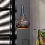 *WOONWINKEL* Industriele Zwartbruine Hanglamp, Huis en Inrichting, Lampen | Hanglampen, Verzenden, Nieuw