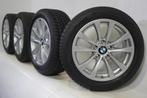 BMW 3 4 serie F30 F31 F32 F33 F36 395 17 inch velgen Goodyea, Auto-onderdelen, Banden en Velgen, Gebruikt, Velg(en), 17 inch, Winterbanden