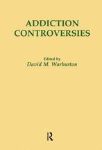 Addiction Controversies - David M. Warburton - 9783718652334, Boeken, Nieuw, Verzenden