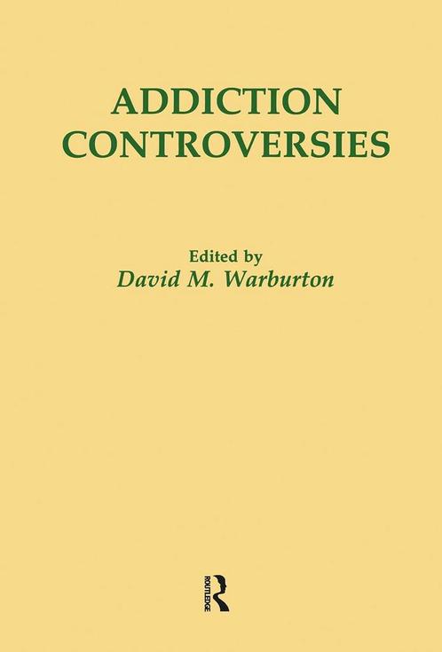 Addiction Controversies - David M. Warburton - 9783718652334, Boeken, Gezondheid, Dieet en Voeding, Verzenden