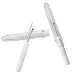 Fako Bijoux - Tornmesje - Kunststof - 7cm - Wit, Verzenden, Nieuw