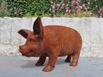 Beeldje - Varken - IJzer, Antiek en Kunst, Curiosa en Brocante