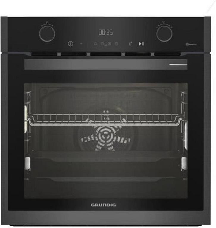 Grundig GEBM19400DXMPH - Inbouw Oven - 71L - Pyrolyse -, Witgoed en Apparatuur, Ovens, Nieuw, Ophalen of Verzenden