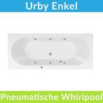 Whirlpool Pneumatisch BWS Urby 180x80 cm Enkel Systeem, Ophalen of Verzenden, Nieuw, Bad